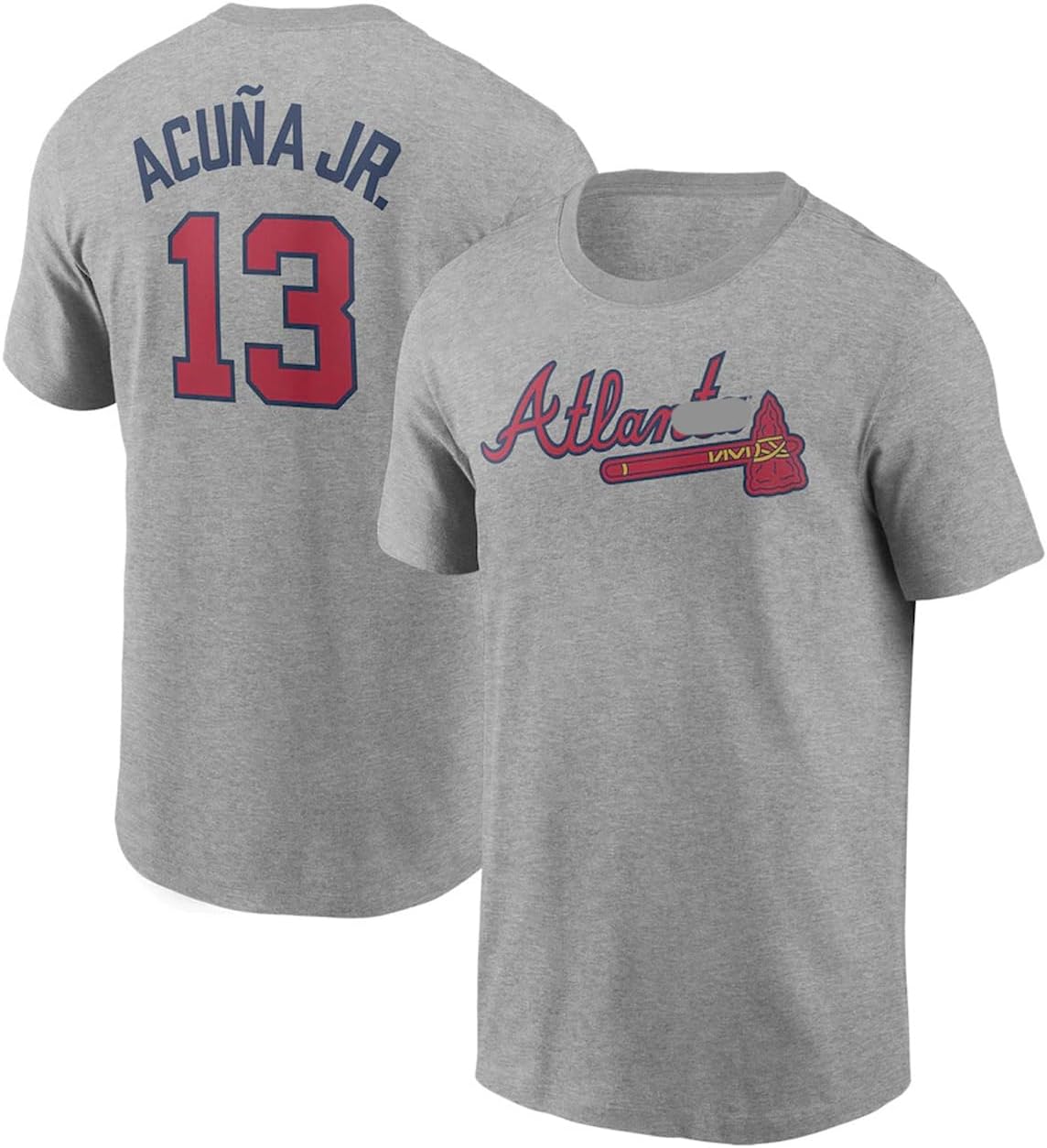 Amazon.co.jp: [XinShang] ブレーブス MLB アクーニャ・ジュニア
